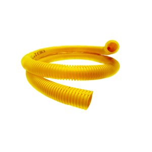 Conduite flexivel pvc amarelo 1/2" - 15 metros