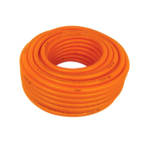 Conduite flexivel pvc laranja 3/4" - 25 metros