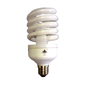 Lmpada eletrnica espiral  59W  127V