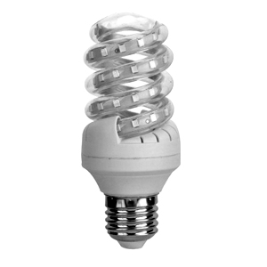 LMPADA ESPIRAL LED 5W BIVOLT 3000K