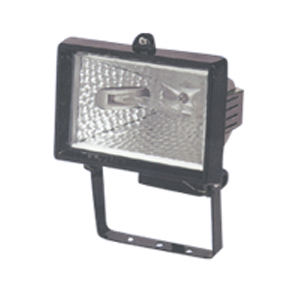 Refletor para halgena preto  150W