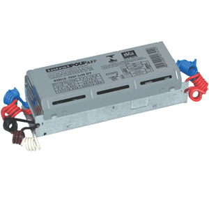 Reator eletrnico alto fator 2 x 40W