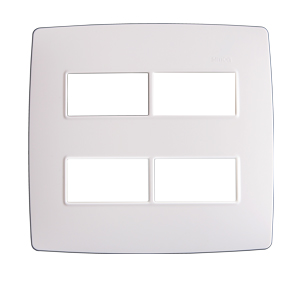 CONJUNTO SIMON 30 PLACA 4X4  2+2  POSTOS SEPARADOS COM SUPORTE