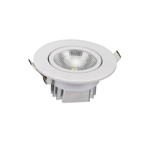 spot embutir led redondo bc 5w 3000k