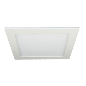 spot embutir led downlight quadrado 6W 6500K