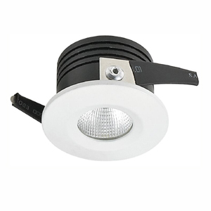 SPOT EMBUTIR LED MINI REDONDO 3W 3000K