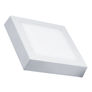 spot externo led downlight quadrado 18W 6500K